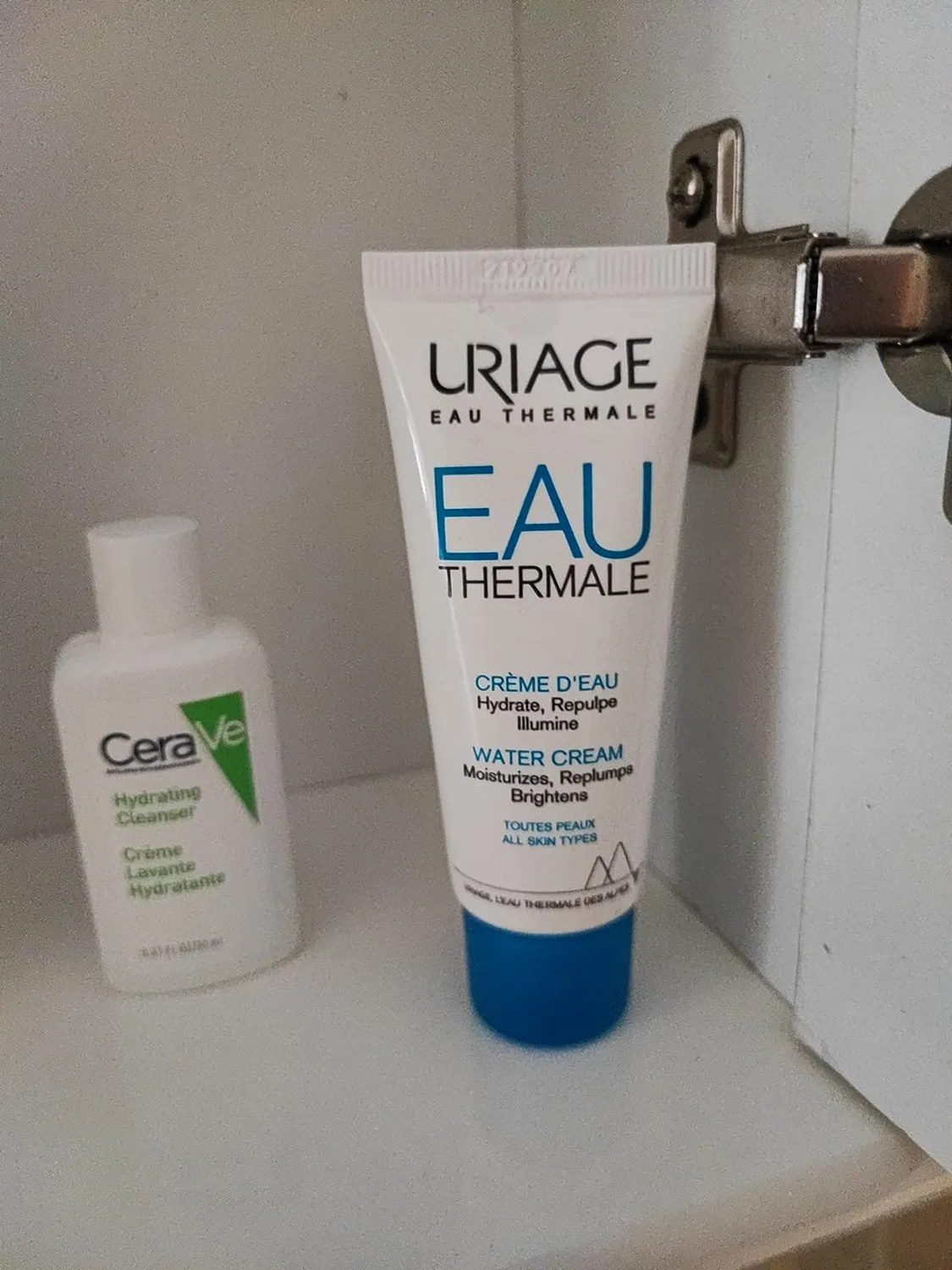 Uriage Eau Thermale Crema Viso Idratante Acido Ialuronico