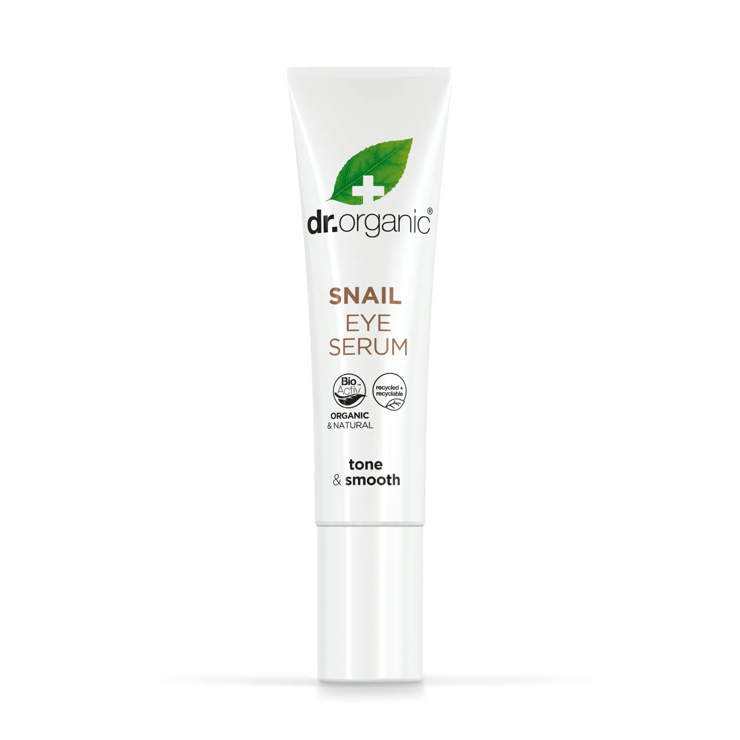 Dr Organic Snail siero contorno occhi 15ml senza profumo