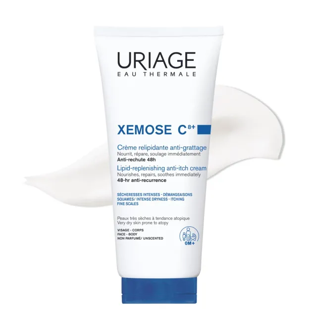 Uriage Xémose crema corpo 200ml pelle atopica karité