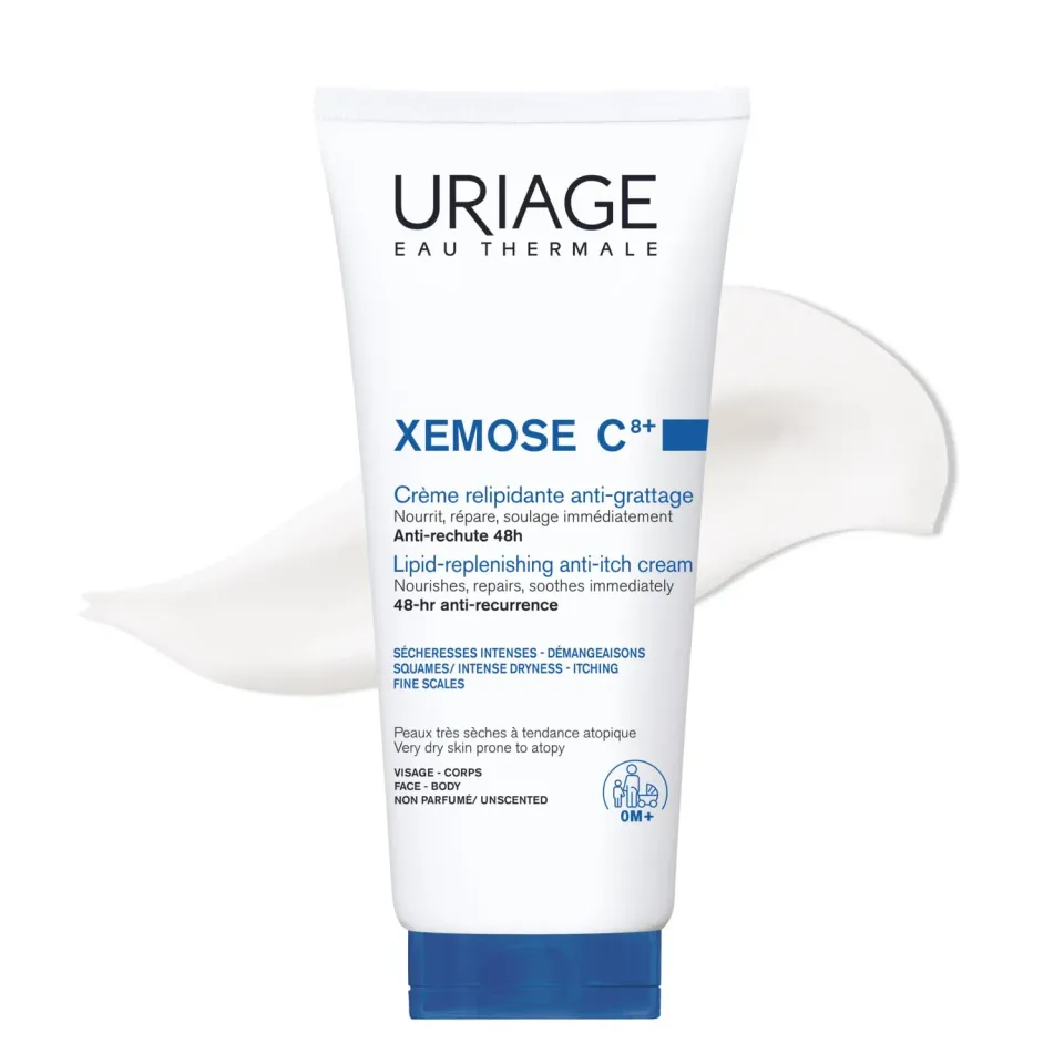 Uriage Xémose crema corpo 200ml pelle atopica karité
