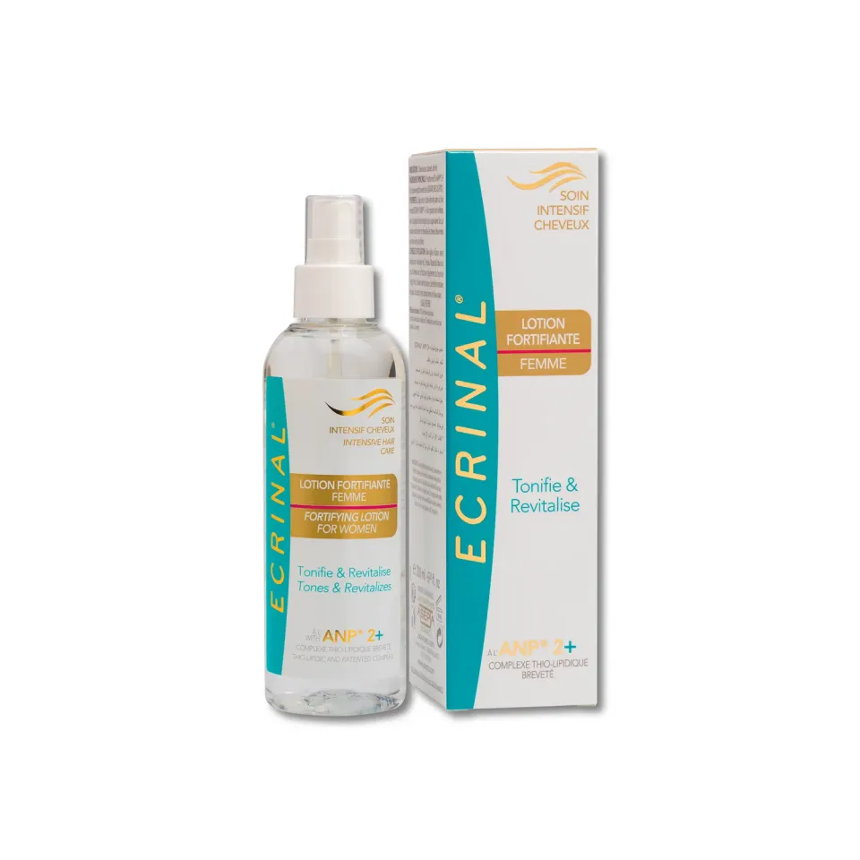 Ecrinal ANP2+ Lozione Fortificante Donna capelli diradati