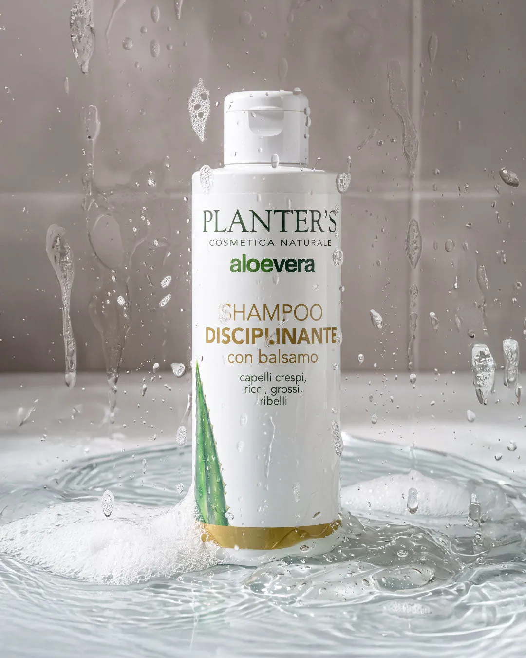 Planter's Aloe Shampoo Disciplinante capelli ricci anticrespo