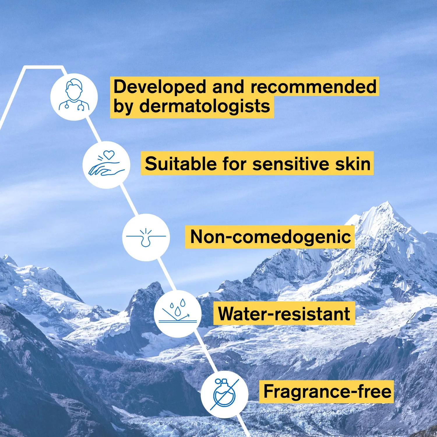 Uriage Bariésun 100 Fluido Viso SPF50+ non profumato