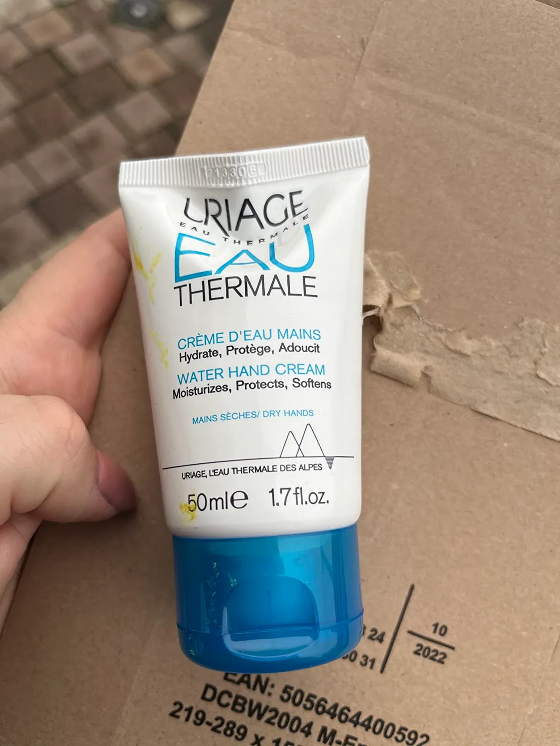 Uriage Eau Thermale crema mani 50ml protettiva nutriente
