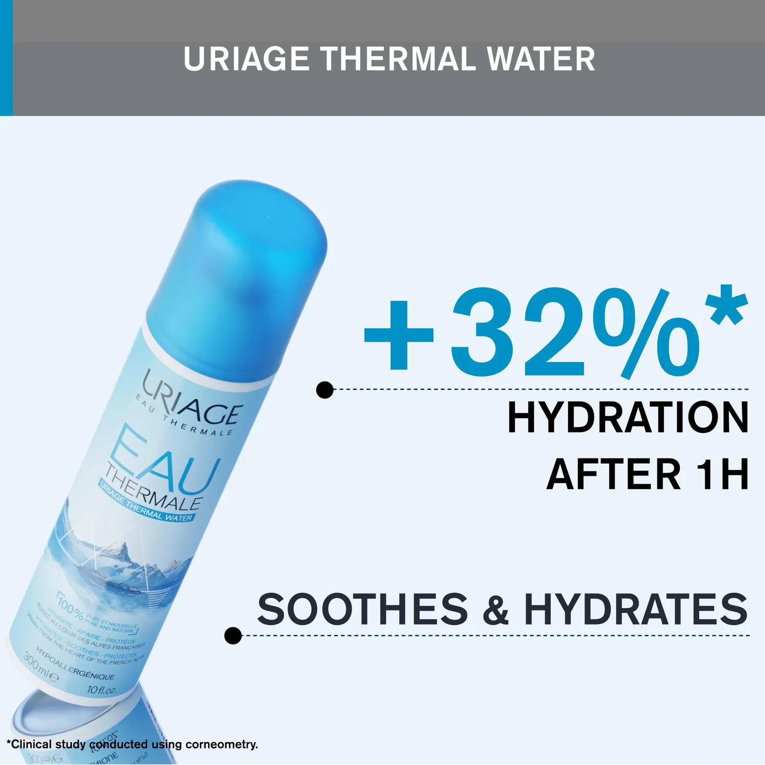 Uriage Eau Thermale Spray Acqua Termale Idratante