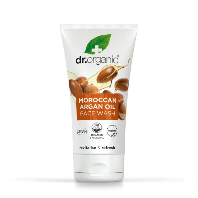 Dr Organic Argan Oil Detergente Viso 150ml Nutriente