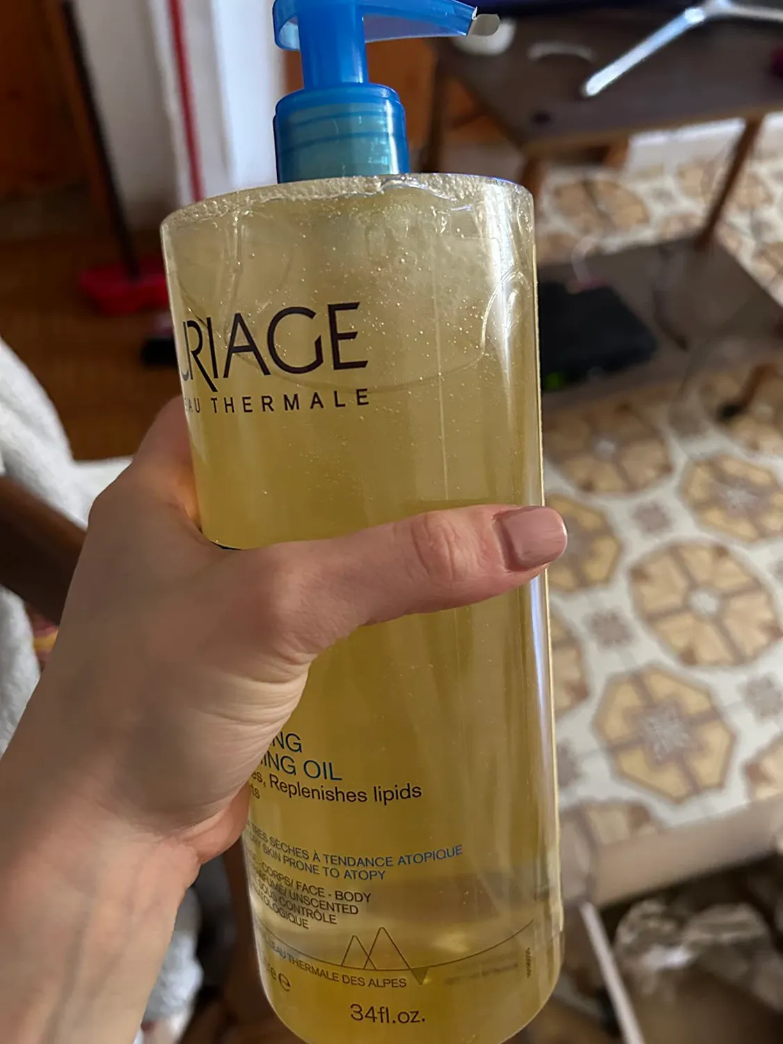 Uriage Xémose Olio Detergente Lenitivo 1000ml Atopia
