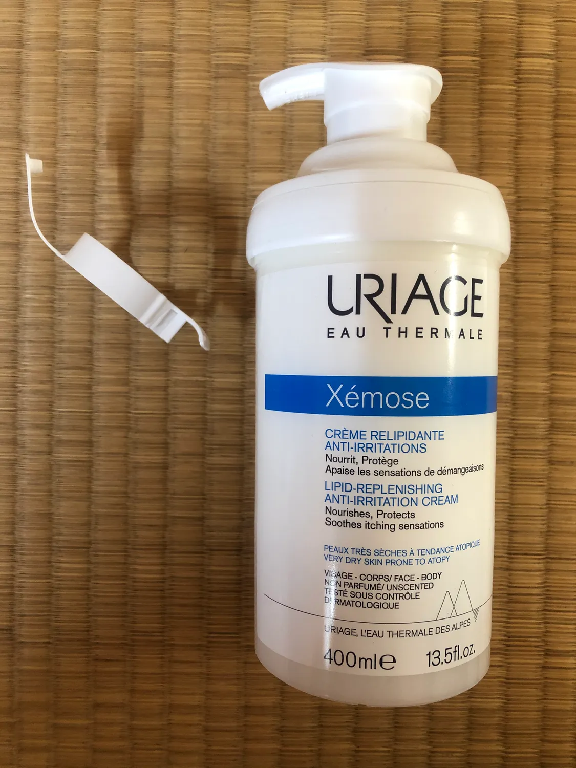 Uriage Xémose Crema Corpo Anti-Prurito 400ml Karité