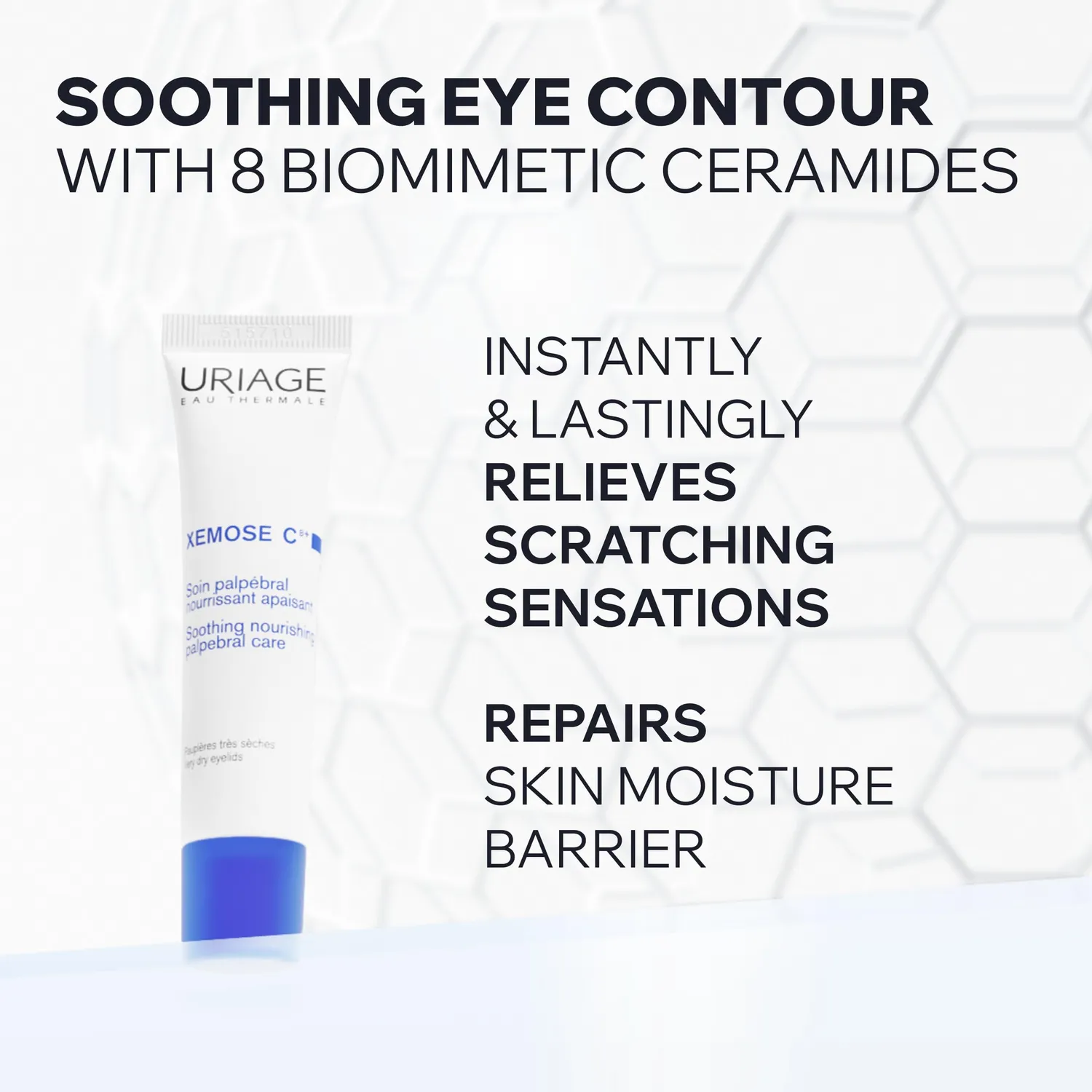 Uriage Xémose Contorno Occhi Lenitivo Non Profumato 15ml