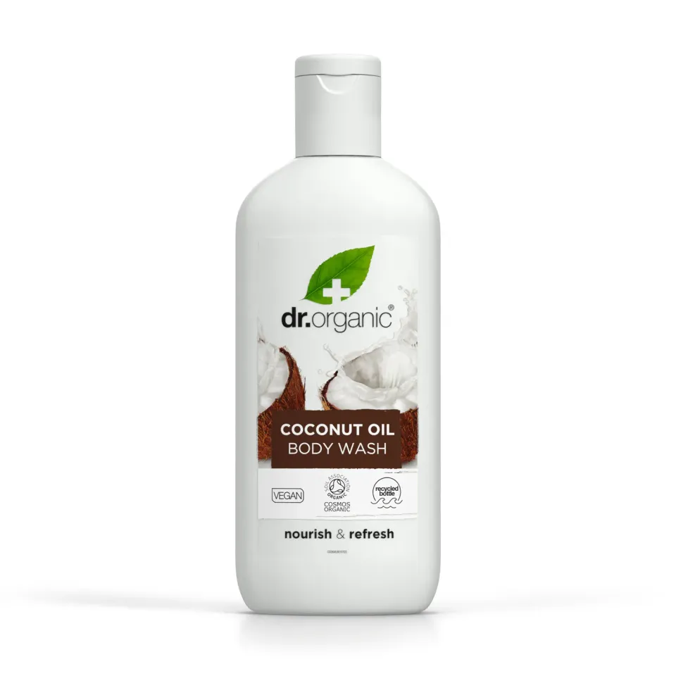 Dr Organic Coconut Oil bagnoschiuma 250ml nutriente