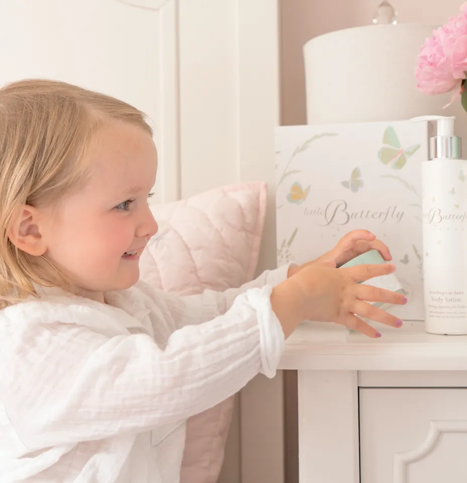Little Butterfly Little One's Bestseller Kit neonato bio