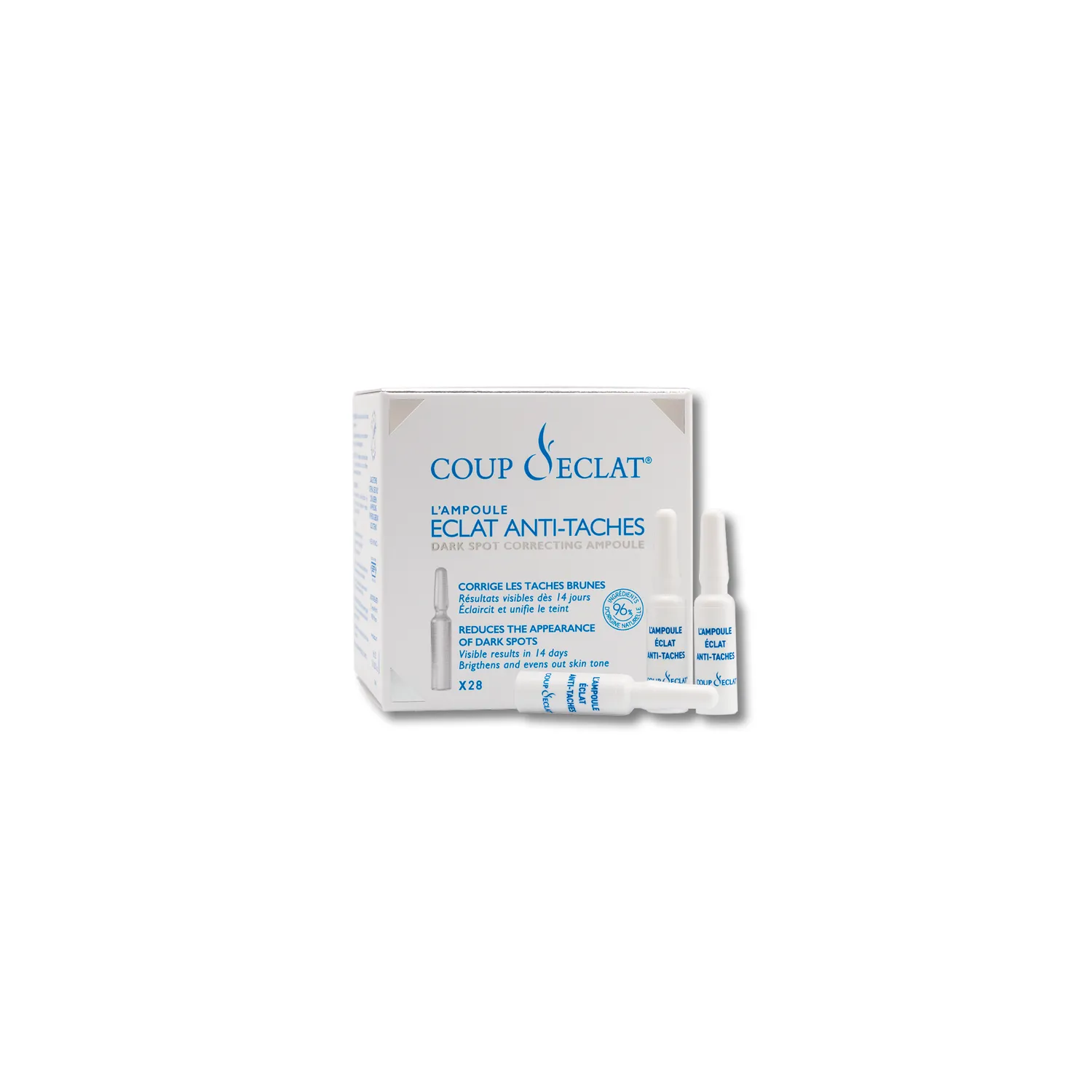 Coup d'Eclat Fiale Antimacchie viso correttive