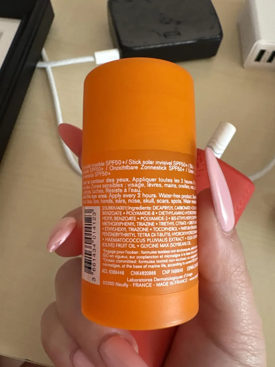 Uriage Bariésun Stick Solare Invisibile SPF50+ 18 g