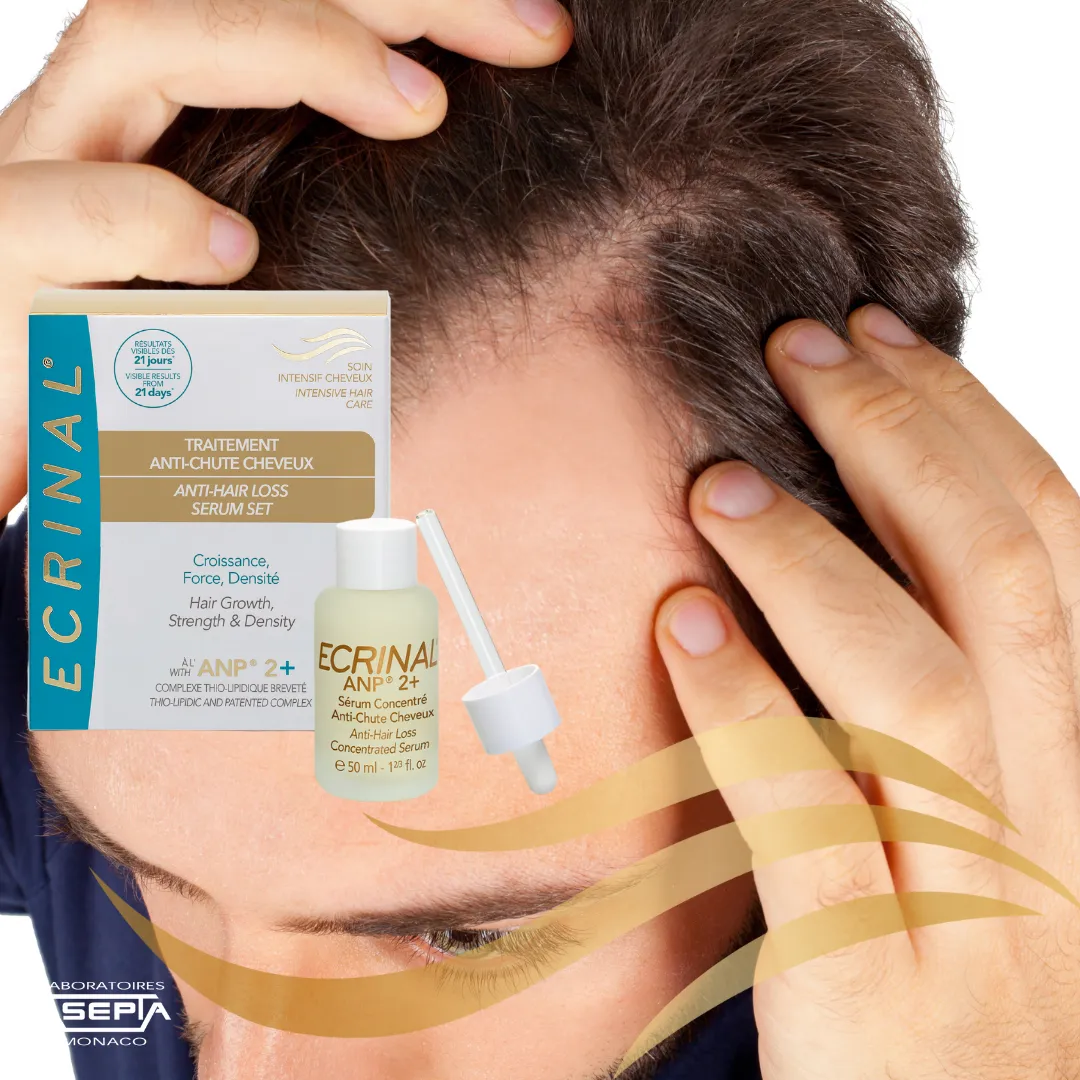 Ecrinal ANP 2+ Lozione capelli fini diradati anticaduta