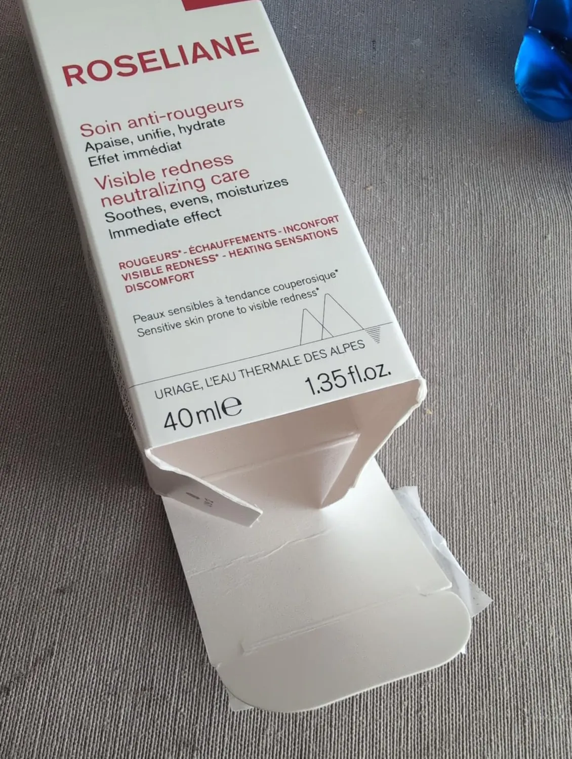 Uriage Roséliane Crema Anti-Rossori 40ml Couperose