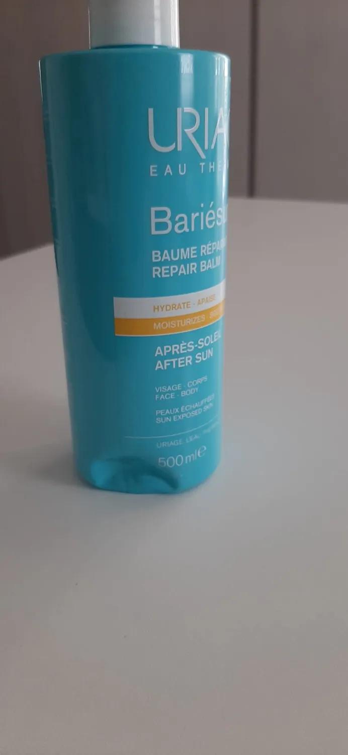 Uriage Bariésun Balsamo Doposole Viso e Corpo Karité