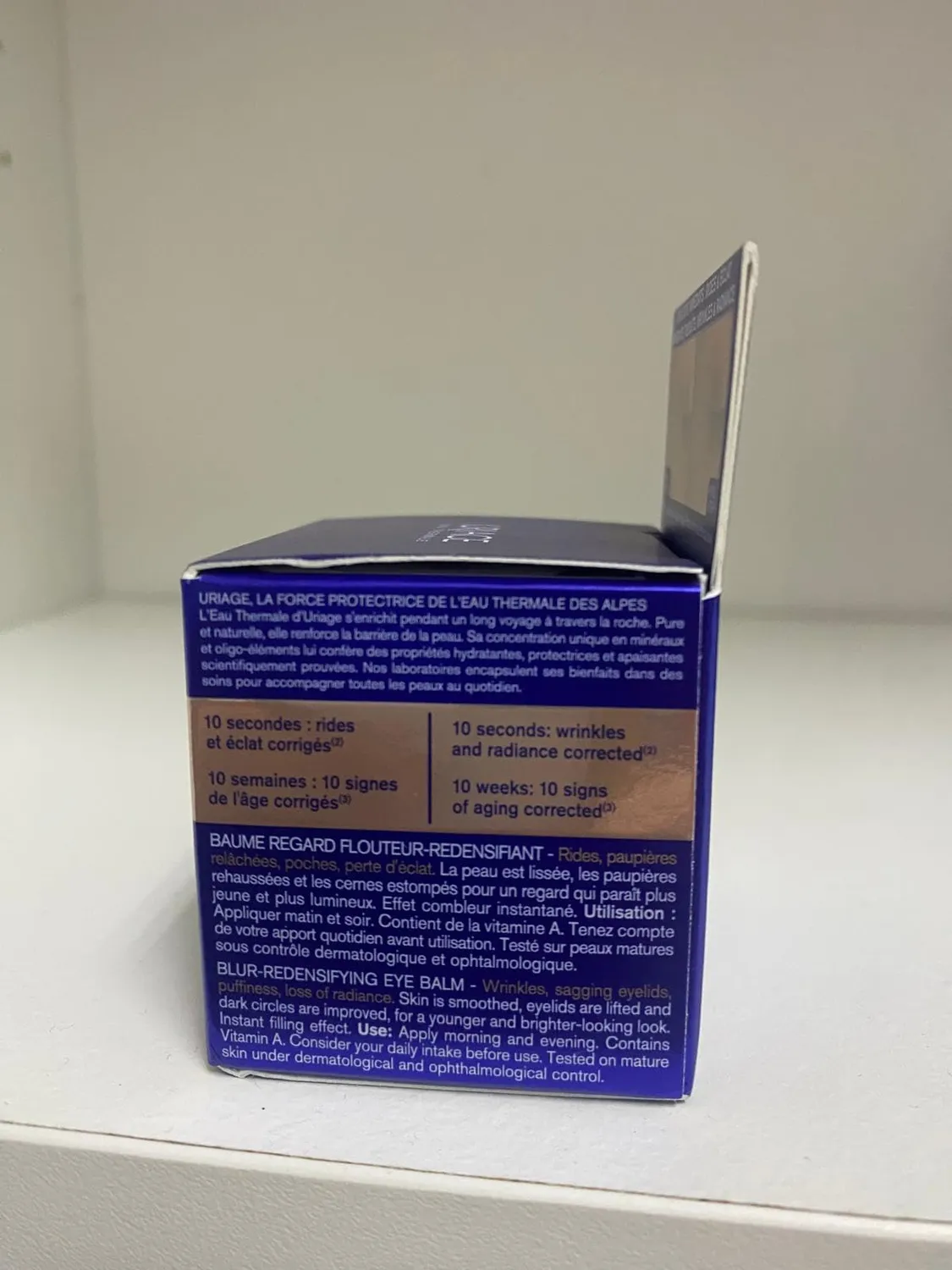 Uriage Age Absolu Balsamo Occhi Levigante 15 ml maturo