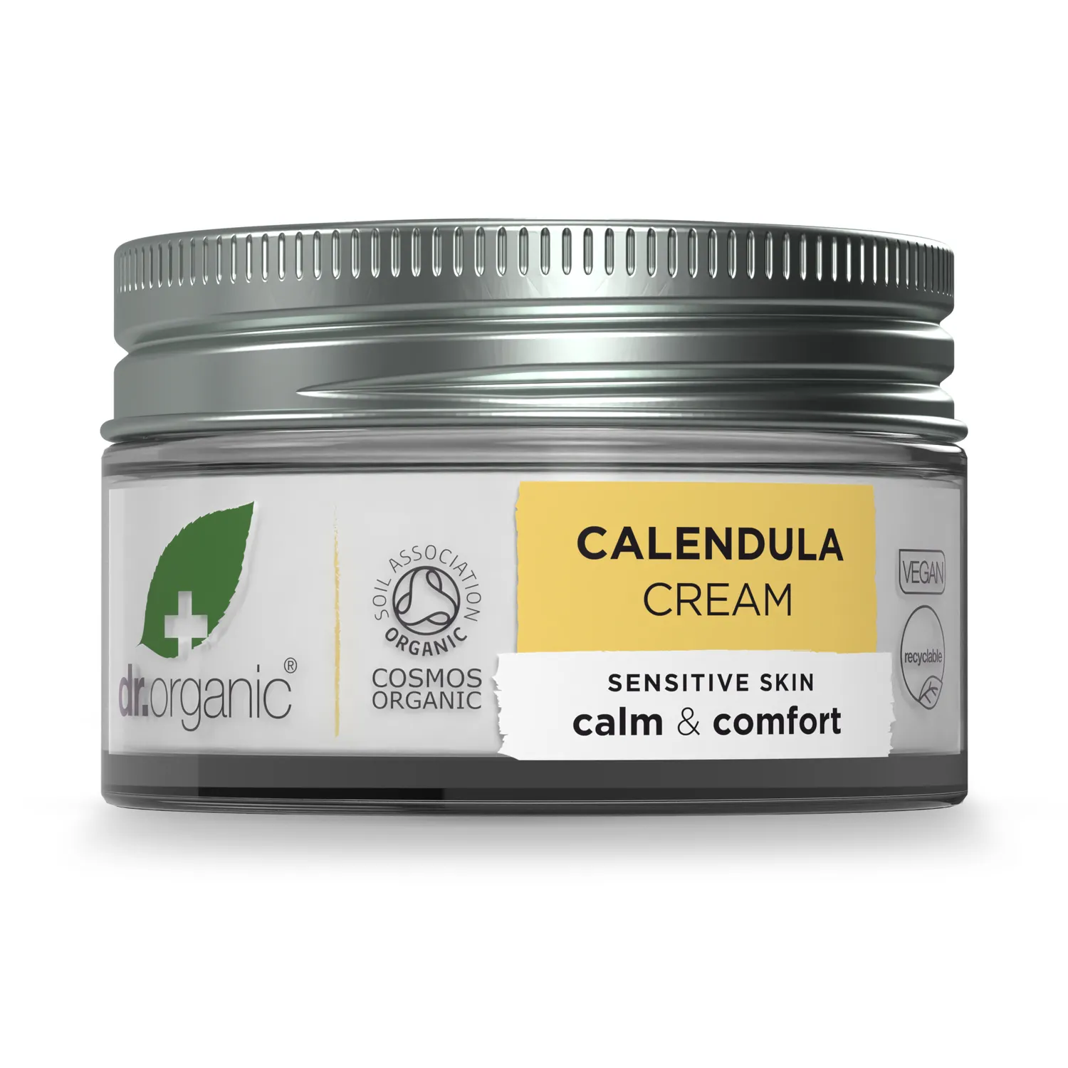 Dr Organic Calendula Cream crema viso 50ml senza profumo
