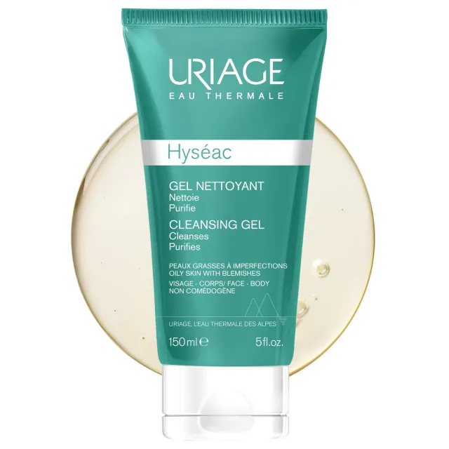 Uriage Hyséac Gel Detergente Viso 150ml Pelle Grassa