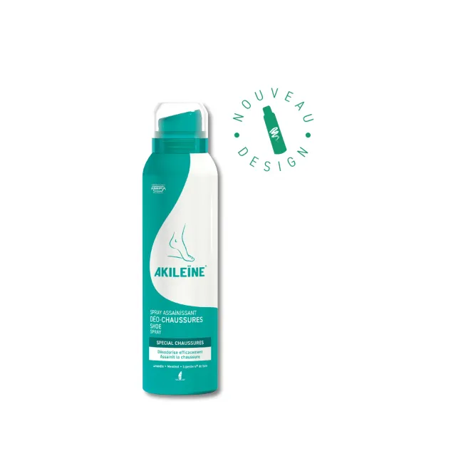 Akileine Verde Spray Scarpe Deodorante