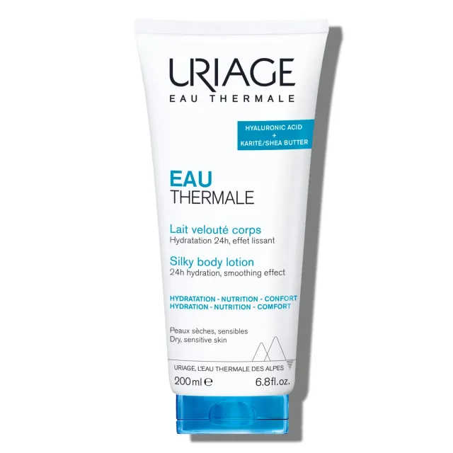 Uriage Eau Thermale latte corpo 200 ml idratante 24h