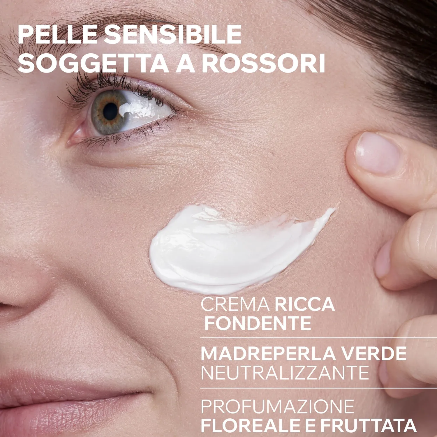 Uriage Roséliane Crema Ricca Anti-Rossore 50ml Karité