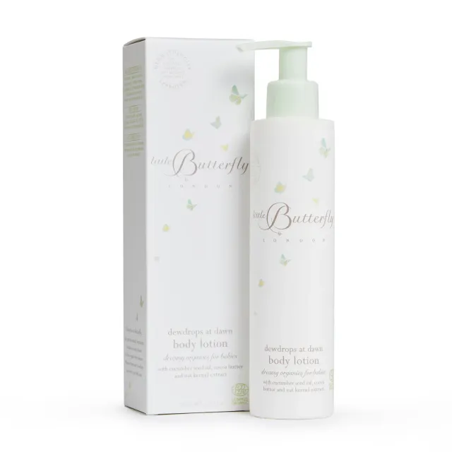 Little Butterfly Dewdrops at Dawn latte corpo 200ml bio