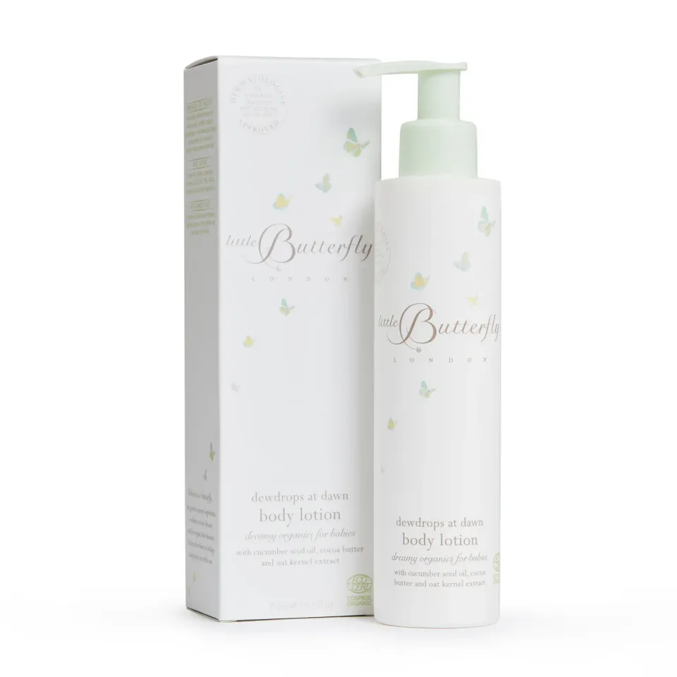 Little Butterfly Dewdrops at Dawn latte corpo 200ml bio