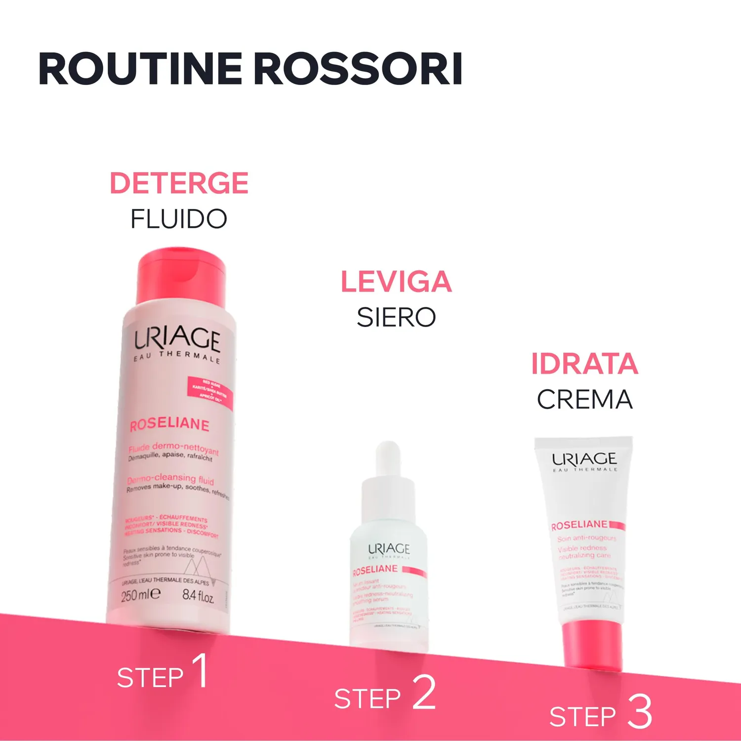 Uriage Roseliane crema ricca anti-rossori karite idratante