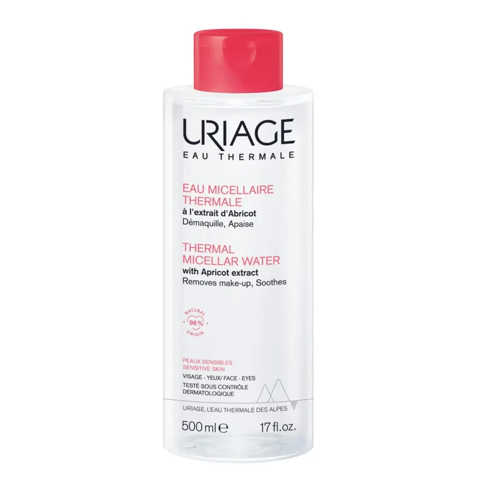 Uriage Eau Thermale Acqua Micellare Albicocca 500 ml 3in1