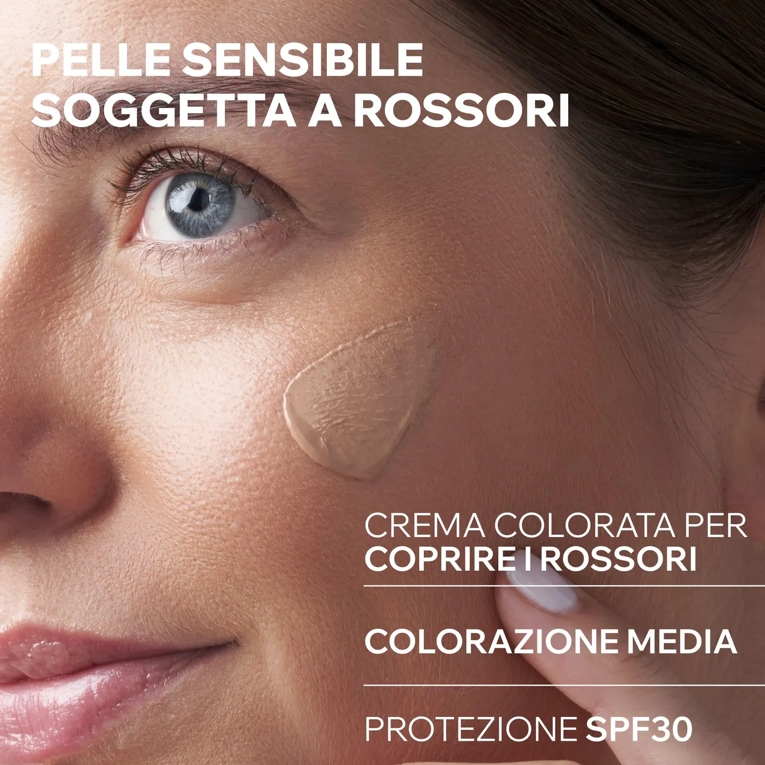 Uriage Roséliane CC Cream SPF30 Mandorla Antirossore