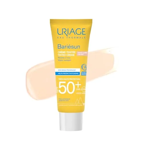 Uriage Bariésun crema solare viso SPF50+ 50ml idratante