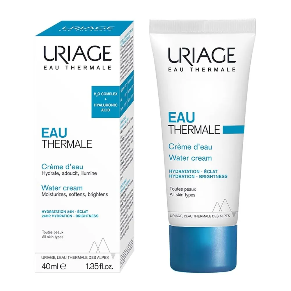 Uriage Eau Thermale Crema Viso Idratante Acido Ialuronico