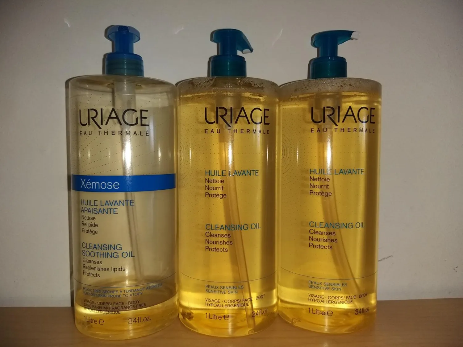 Uriage Xémose Olio Detergente Lenitivo 1000ml Atopia