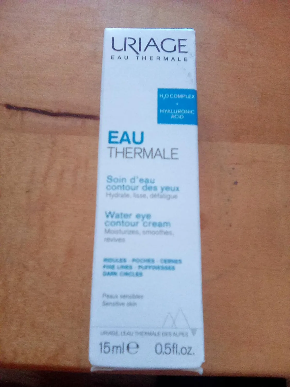 Uriage Eau Thermale Contorno Occhi Acqua Crema 15 ml
