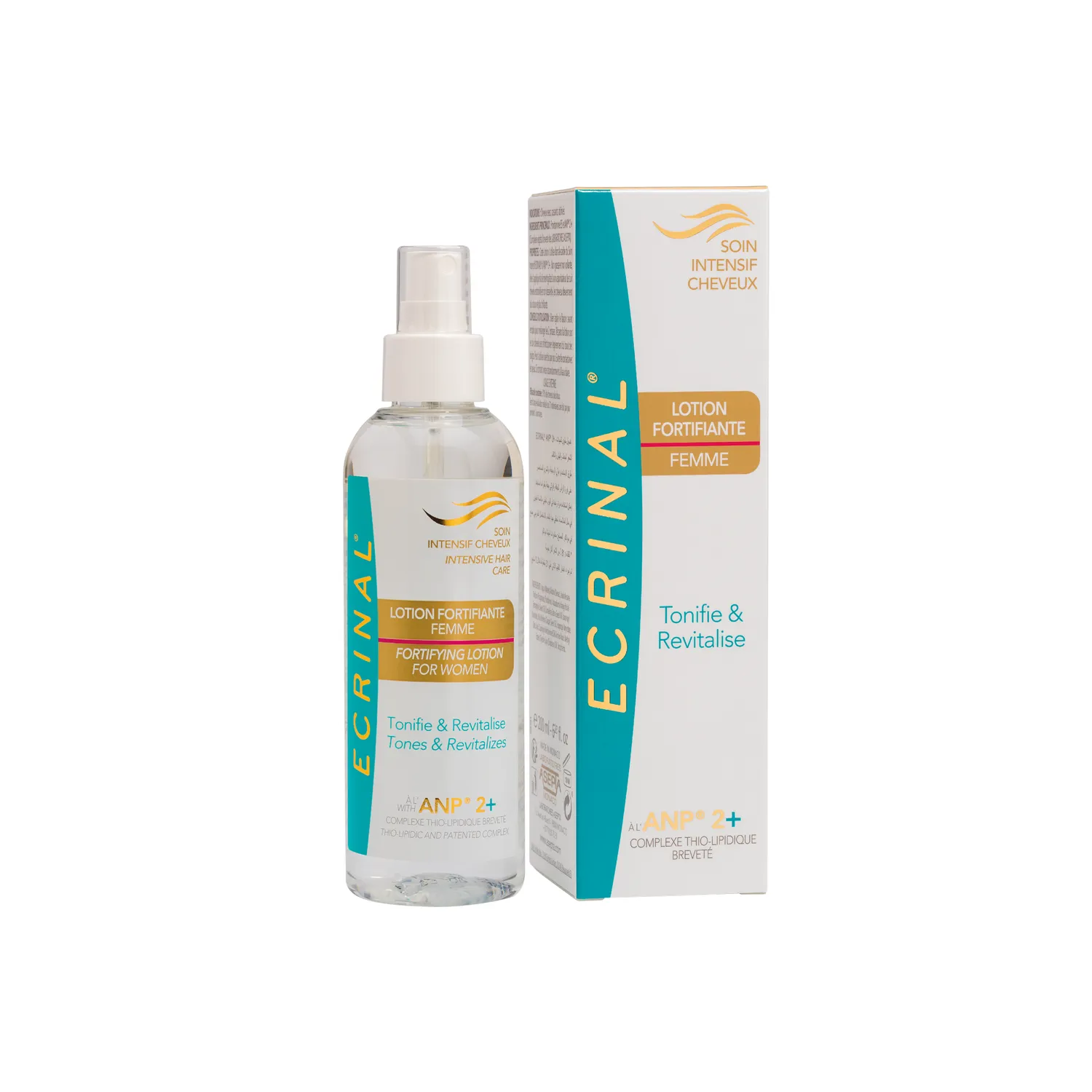 Ecrinal ANP 2+ lozione rinforzante capelli