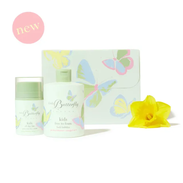 Little Butterfly Kids All Day Fun set bimbi microbioma