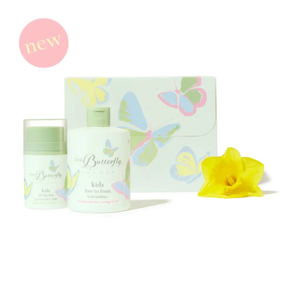 Little Butterfly Kids All Day Fun set bimbi microbioma