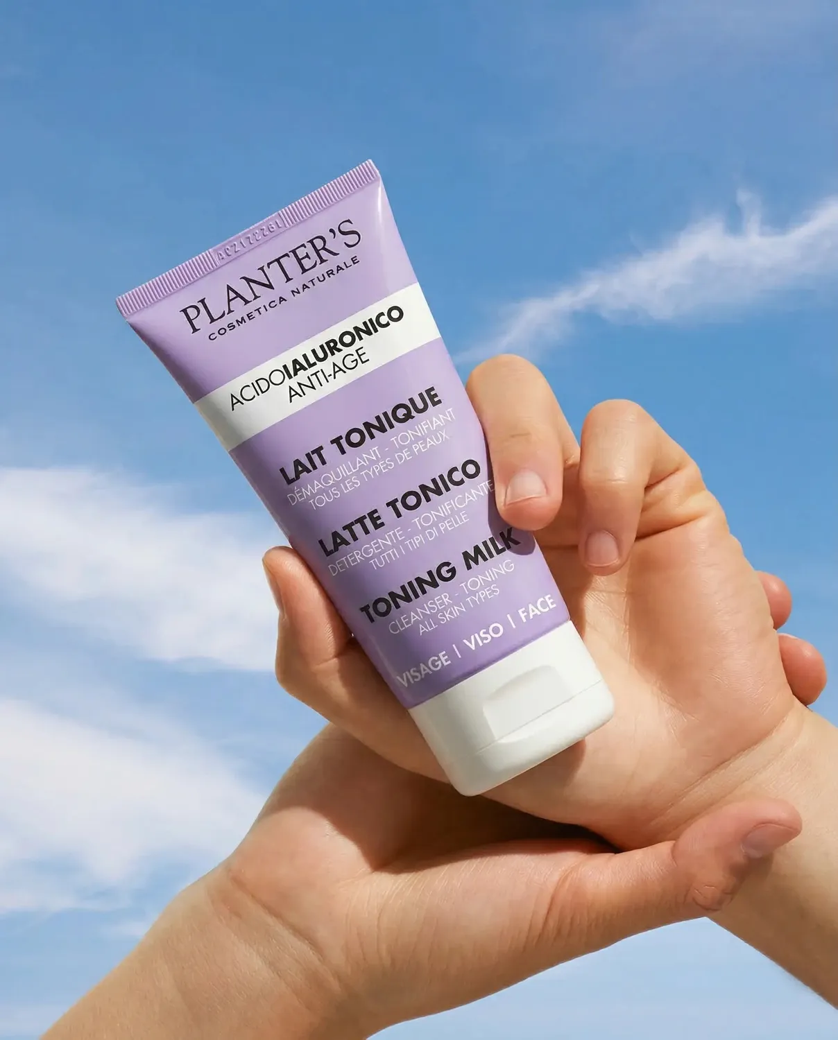 Planter's Acido Ialuronico Latte Tonico Detergente viso