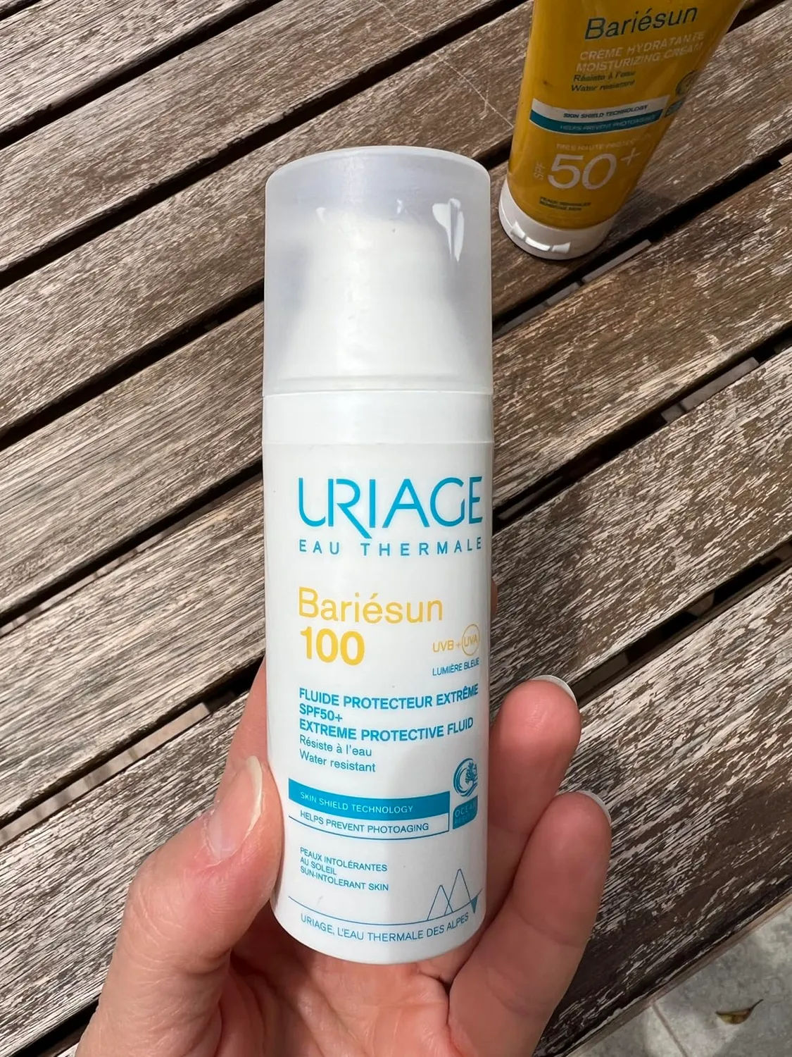 Uriage Bariésun 100 Fluido Viso SPF50+ non profumato