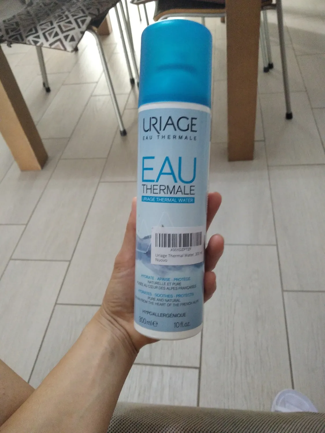 Uriage Eau Thermale Spray Acqua Termale Idratante