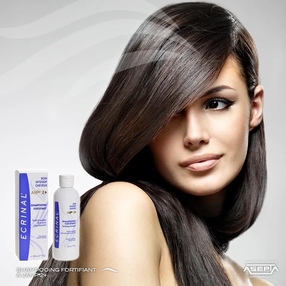 Ecrinal Shampoo Rinforzante all’ANP 2+ anticaduta