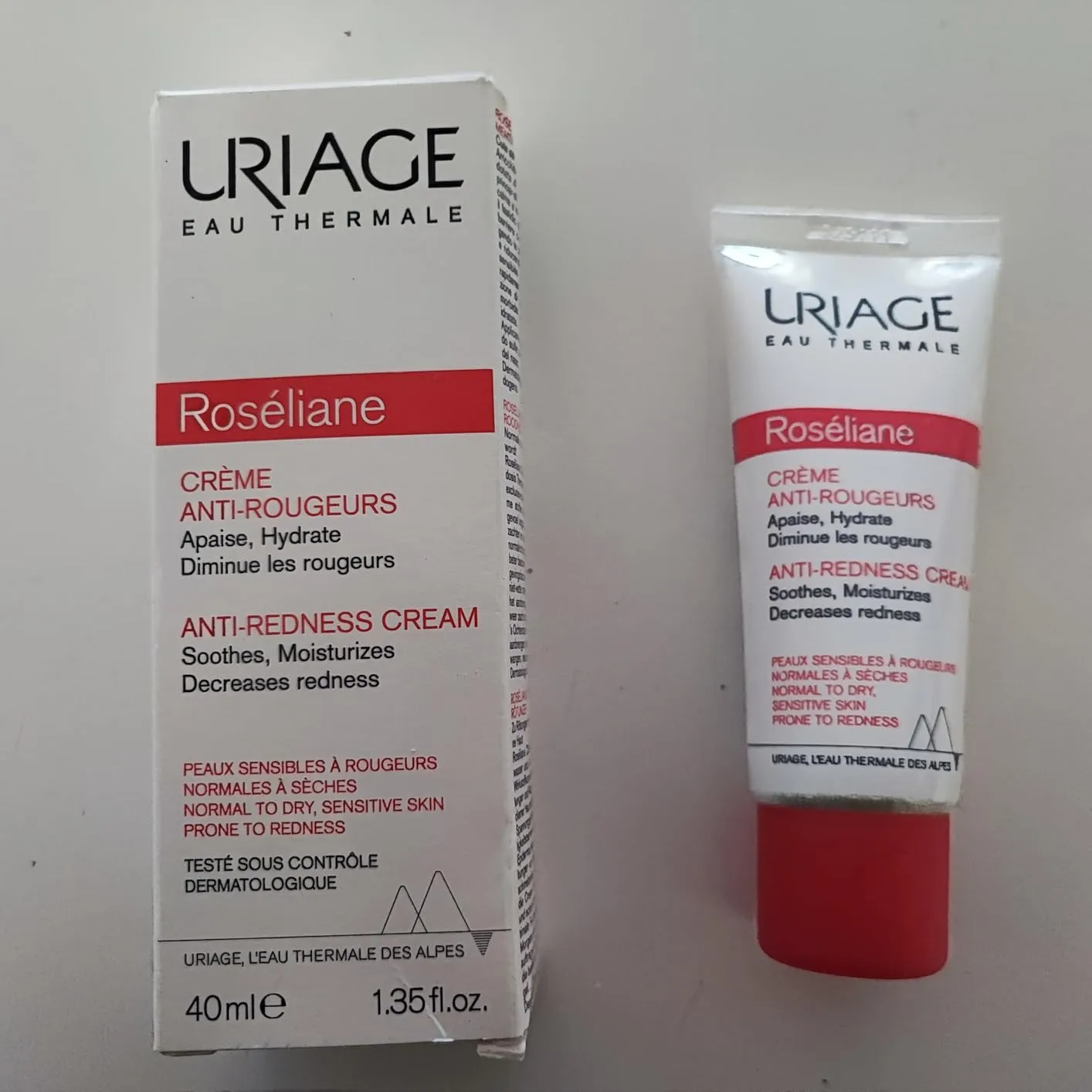 Uriage Roséliane Crema Anti-Rossori 40ml Couperose