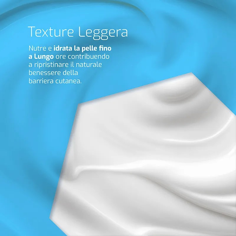Omeovita CeraLab Crema Lavante Idratante viso corpo pelli secche