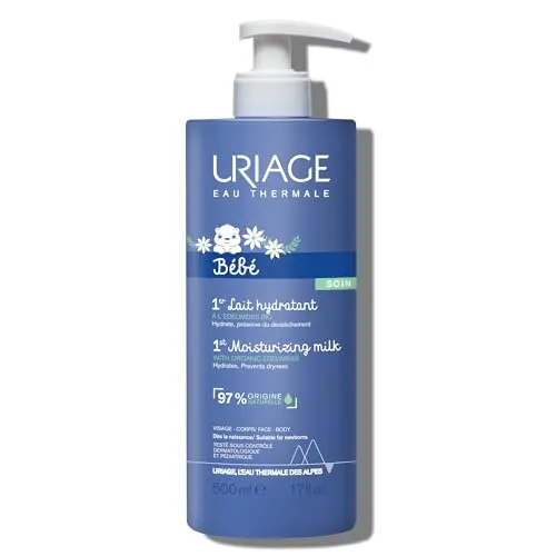 Uriage Bébé latte idratante 500ml stella alpina karitè