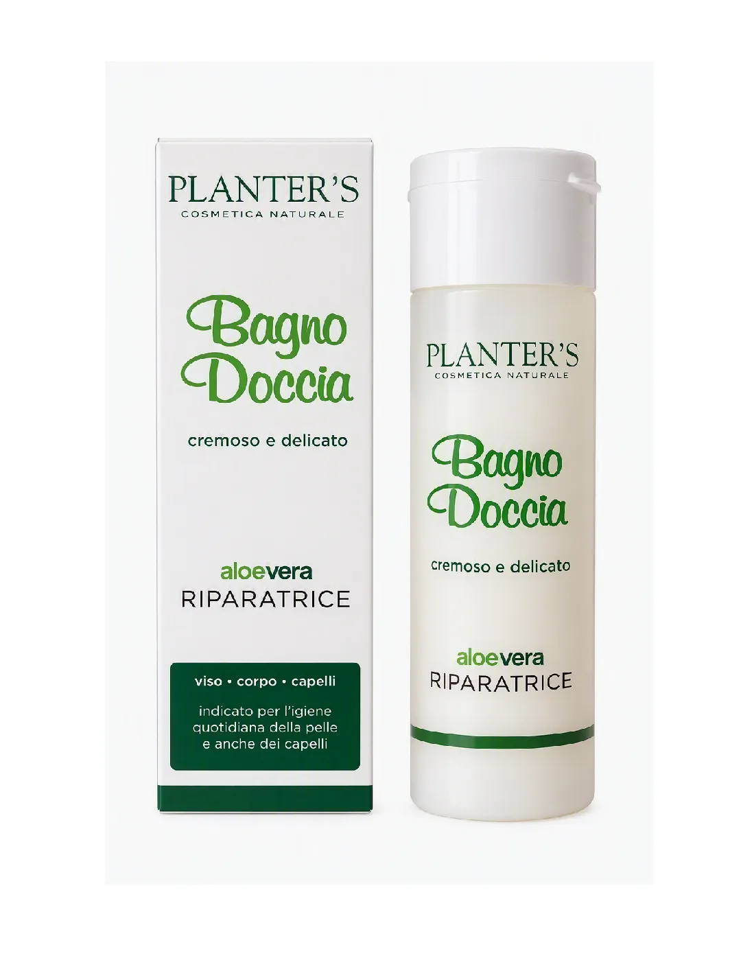 Planter's Aloe Bagno Doccia Riparatrice delicato