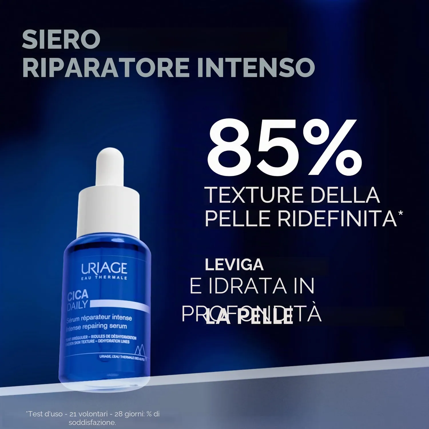 Uriage Bariederm Cica-Daily siero riparatore centella non profumato