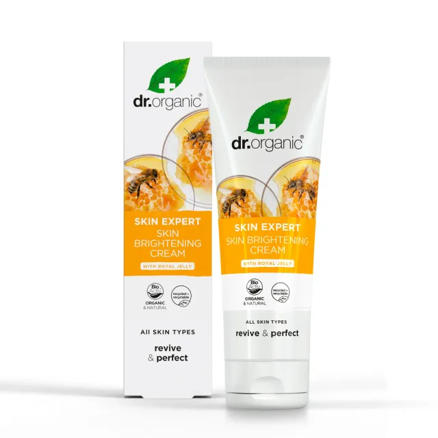 Dr Organic Skin Expert Crema viso 125ml illuminante