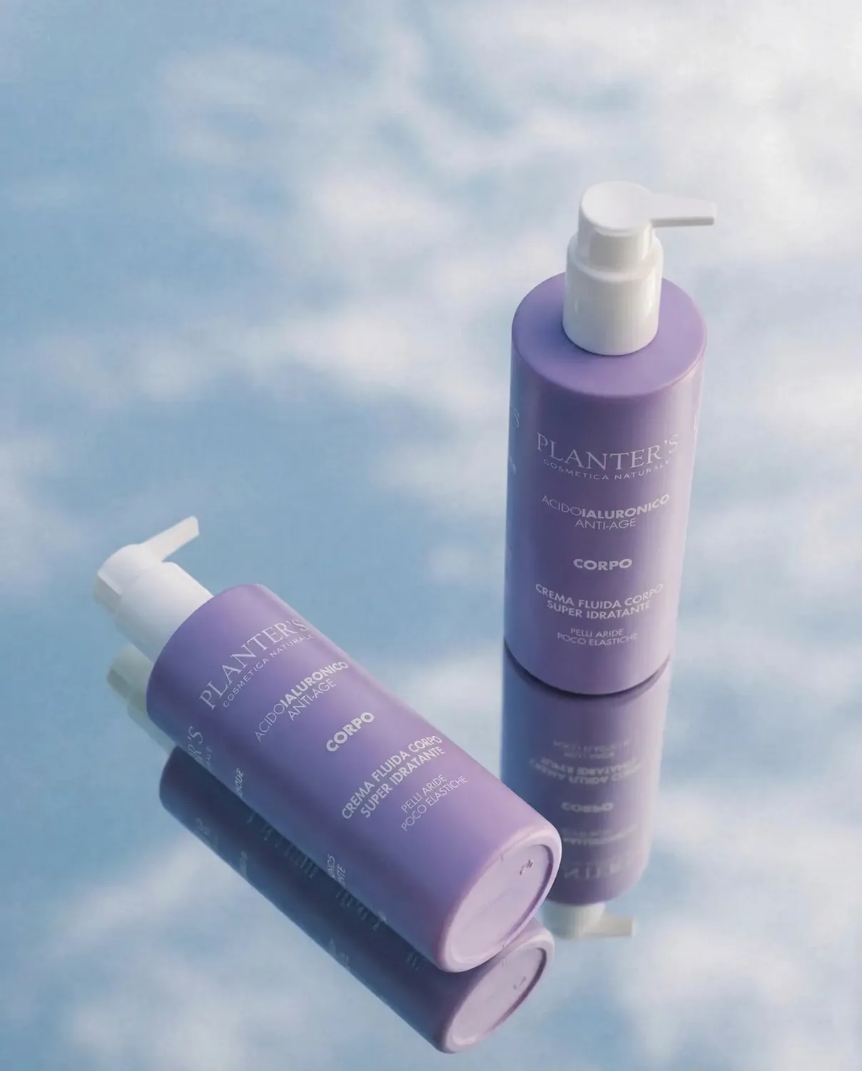 Planter's Acido Ialuronico Crema Corpo Anti-age fluida