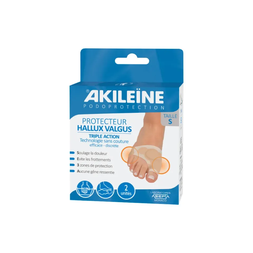 Akileine Podoprotezione Bi-Protettore Alluce Valgo
